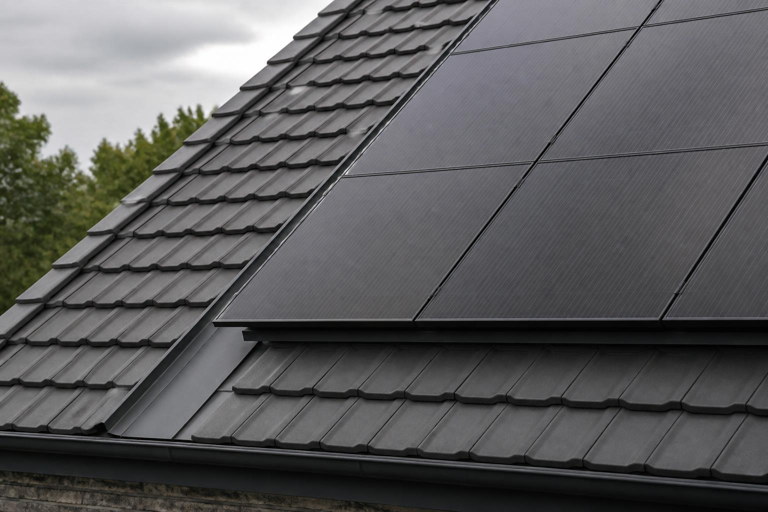 Solar Roofers San Diego work detail