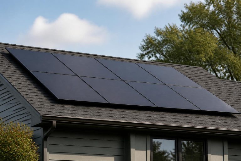 Solar Panel Roof Installation